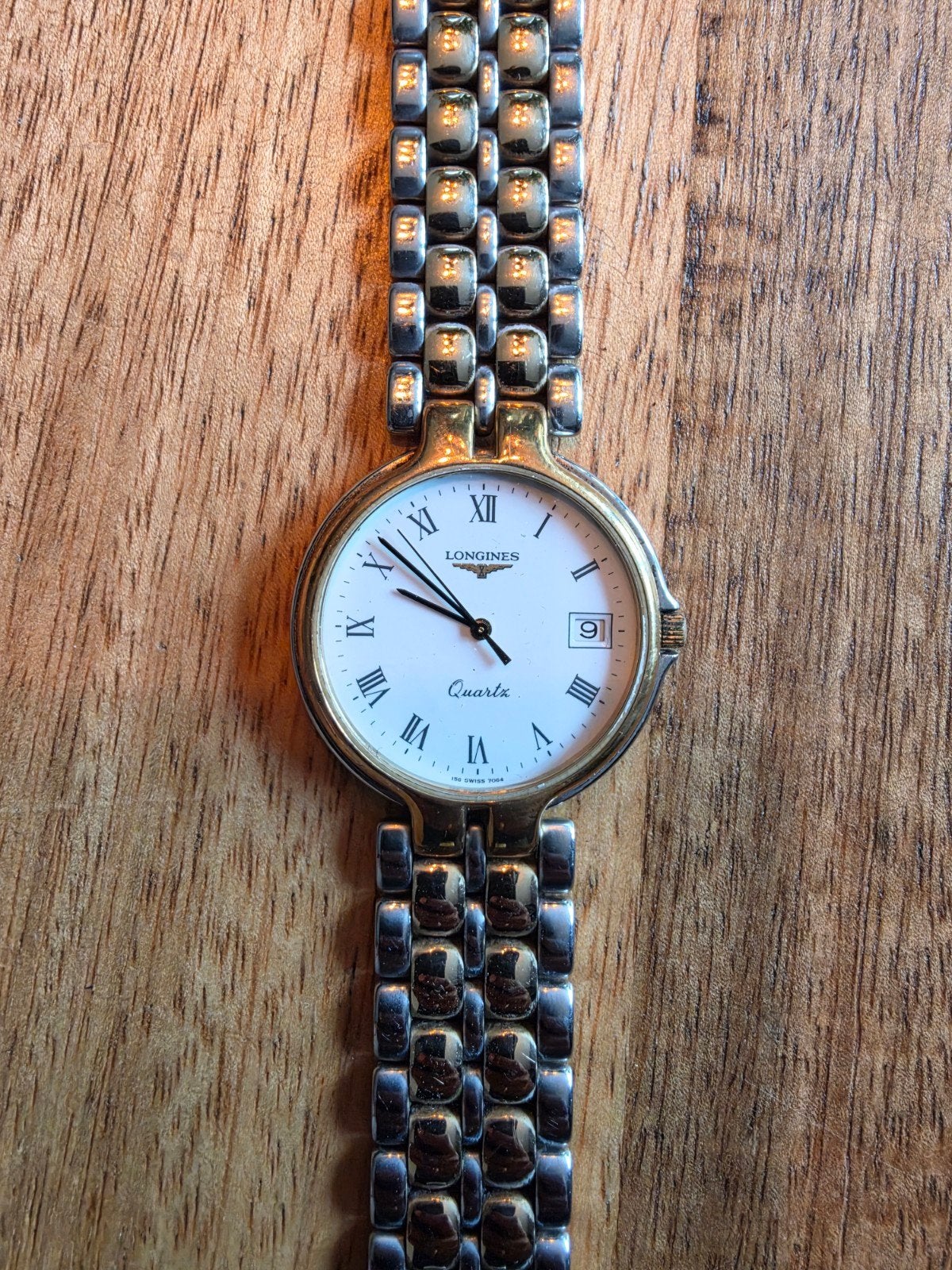 Longines Quartz Horloge - Klassiek en Elegant, Ophalen of Verzenden