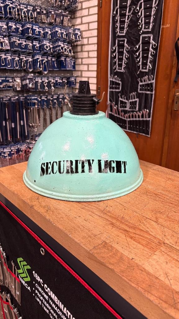 Hanglampen Vintage, Ophalen of Verzenden, Zo goed als nieuw, Industrieel, Minder dan 50 cm