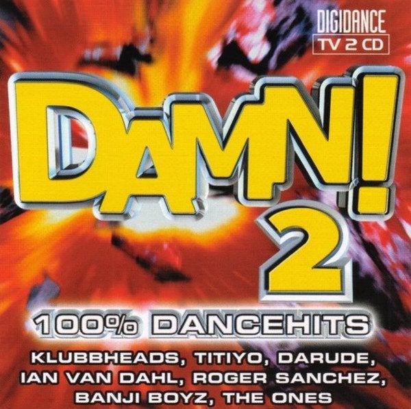 Various – Damn! 2 - 100 Dancehits 2XCD, Ophalen of Verzenden, Zo goed als nieuw, Dance Populair, Album