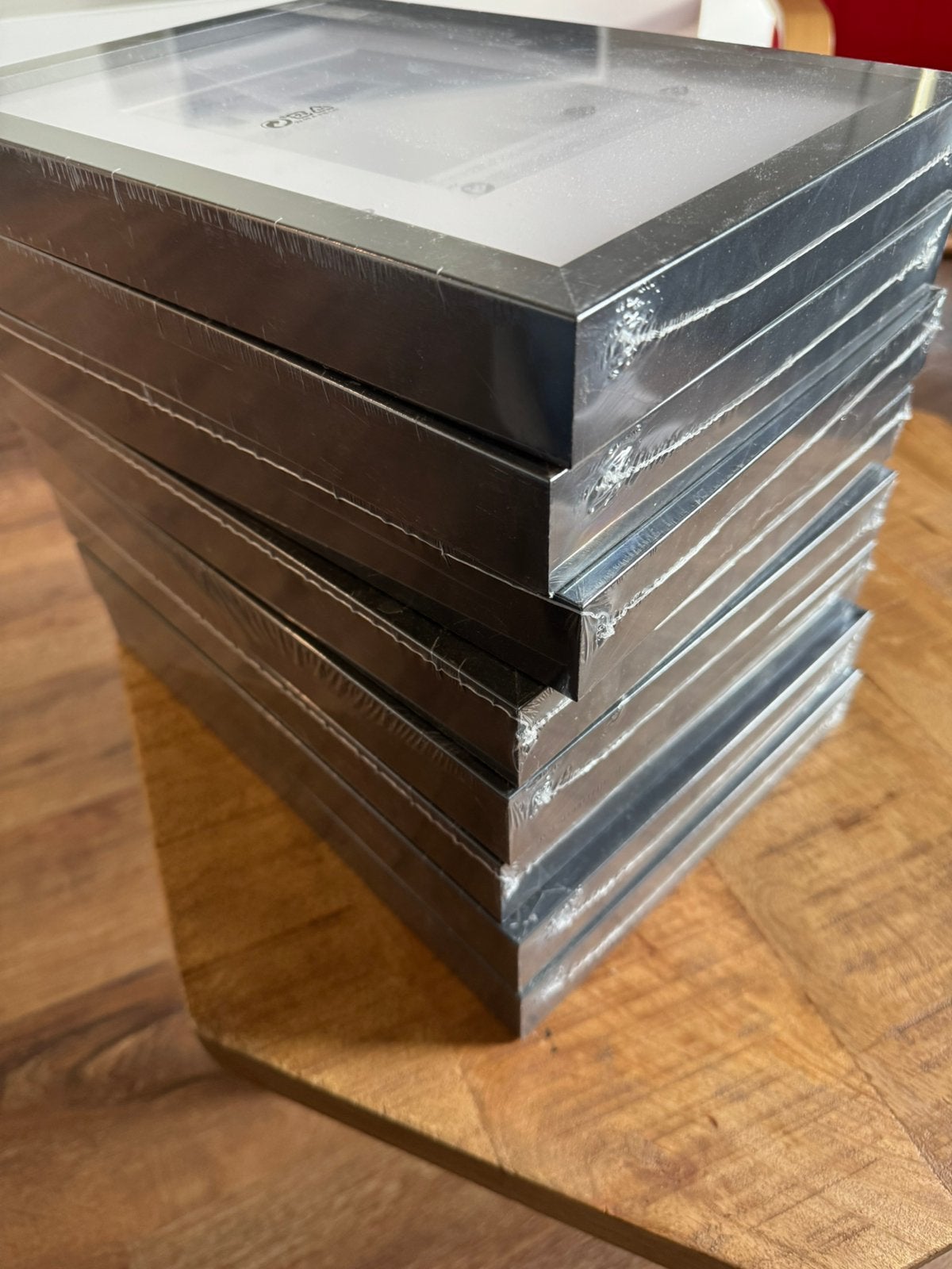 Fotolijst Ribba 21x30cm | 8 stuks | nieuw in de verpakking, Ophalen, Hout, Nieuw, Standaard fotolijst