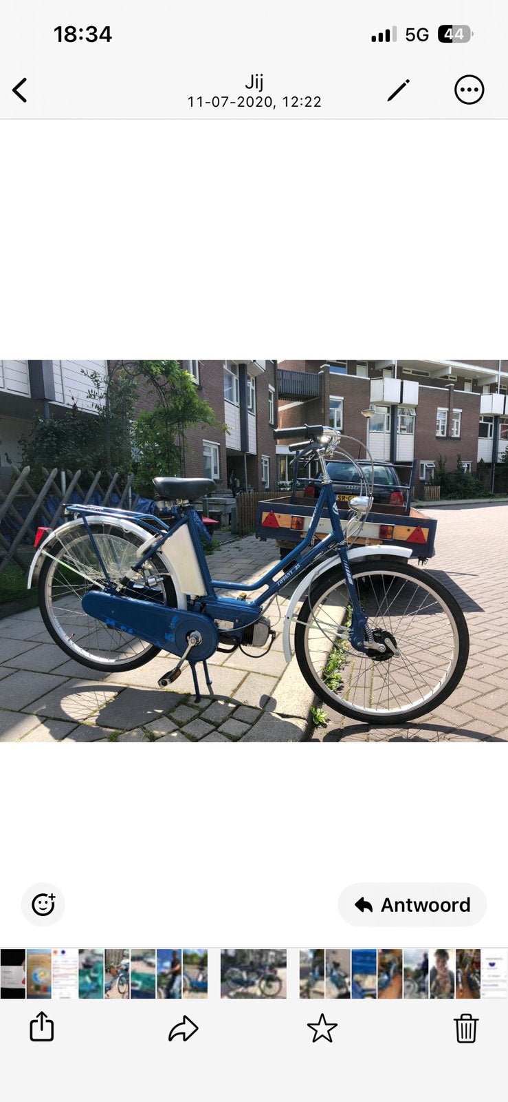 Gezocht Italjet Tiffany, Diversen, Ophalen of Verzenden, 46 km of meer, 16 km/u of meer