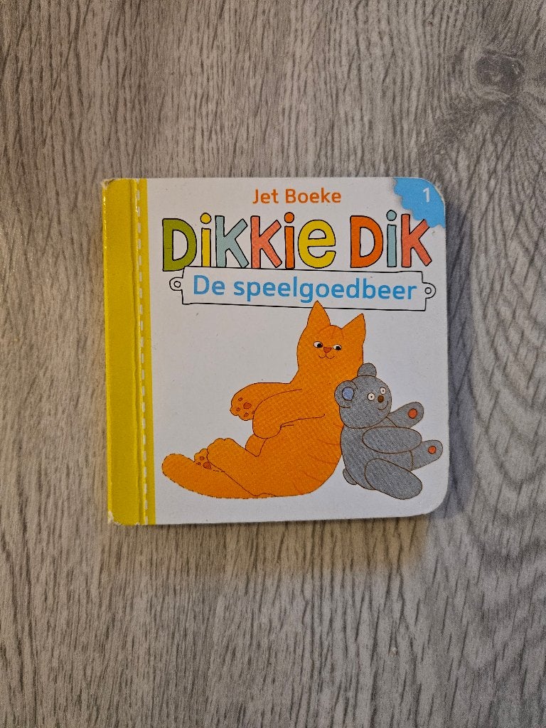 Dikkie Dik mini dubbeldoekje, 2 verhaaltjes, Boeken, Jongen of Meisje, Ophalen of Verzenden, Zo goed als nieuw, 4 jaar