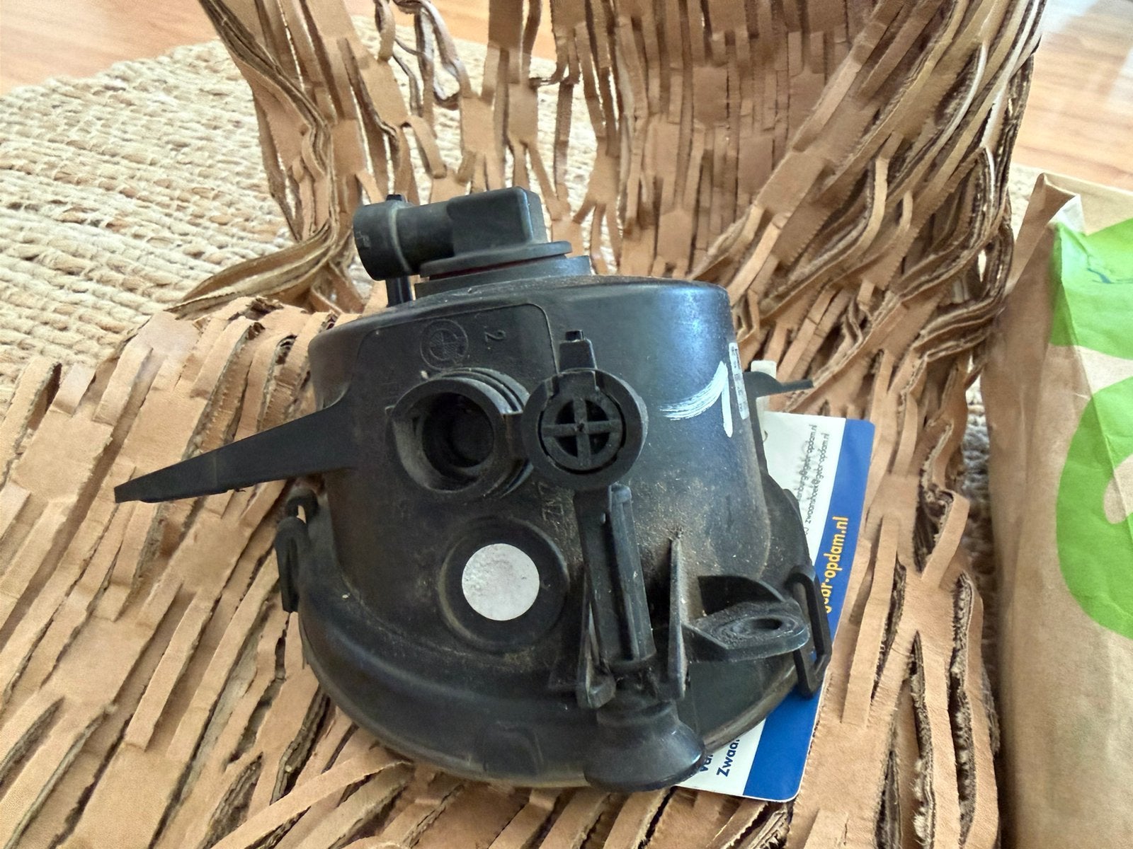 Gebruikte Mistlamp BMW 3, Ophalen of Verzenden, Gebruikt
