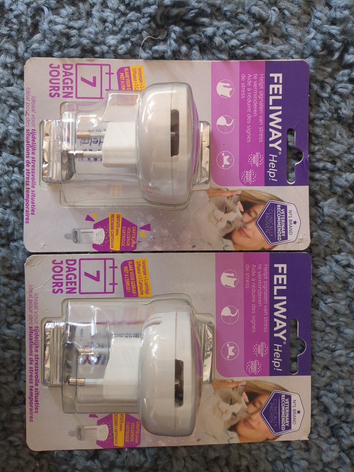 verdamper + cartridge feliway katten stress, Dieren en Toebehoren, Ophalen, Nieuw