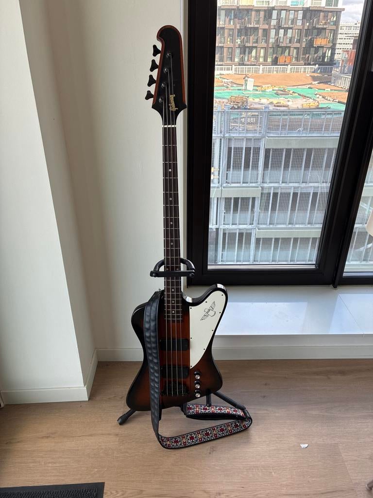 Gibson Thunderbird Basgitaar - Vintage Sunburst, Ophalen, Zo goed als nieuw, Elektrisch