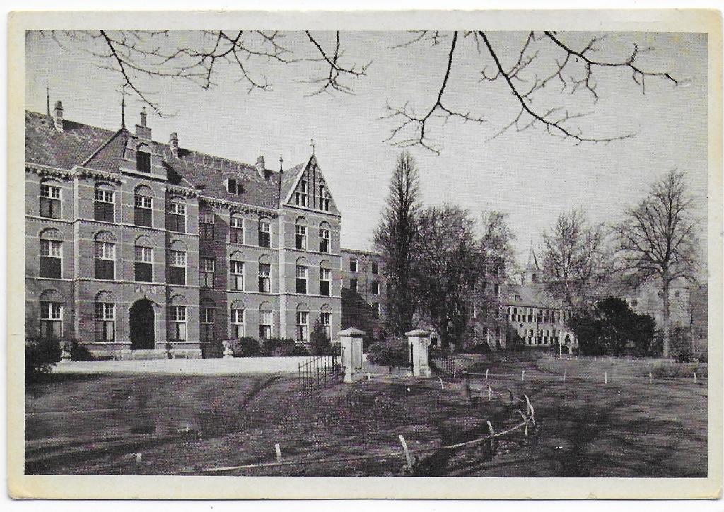Warmond Theologicum Ongelopen Ansichtkaart (B7595), Verzenden, 1960 tot 1980, Ongelopen