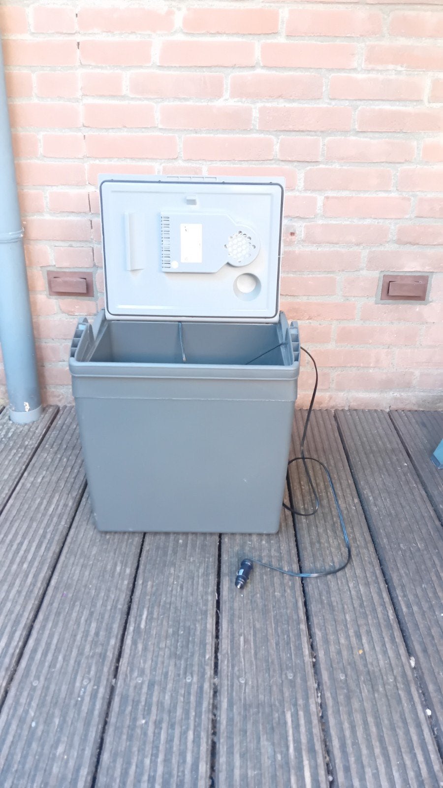 Dometic thermo electrische koelbox., Caravans en Kamperen, Ophalen of Verzenden, Zo goed als nieuw, Elektrisch