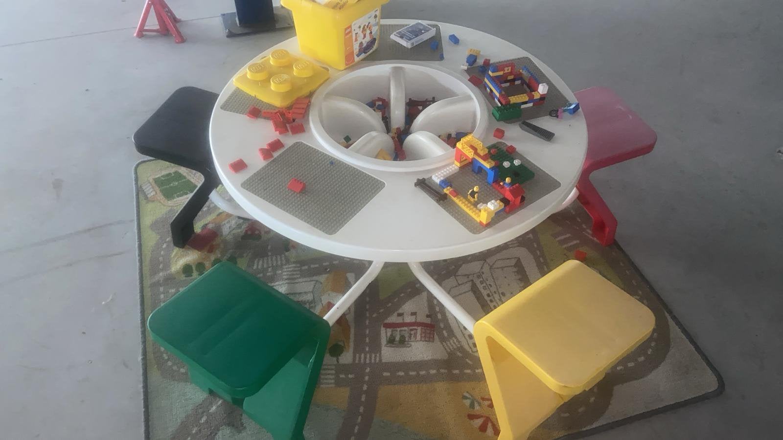 Lego tafel, Ophalen, Zo goed als nieuw