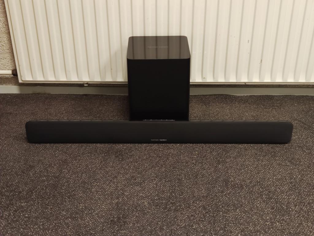 Harman Kardon hk sb 20, Overige merken, Ophalen of Verzenden, Zo goed als nieuw, 120 watt of meer