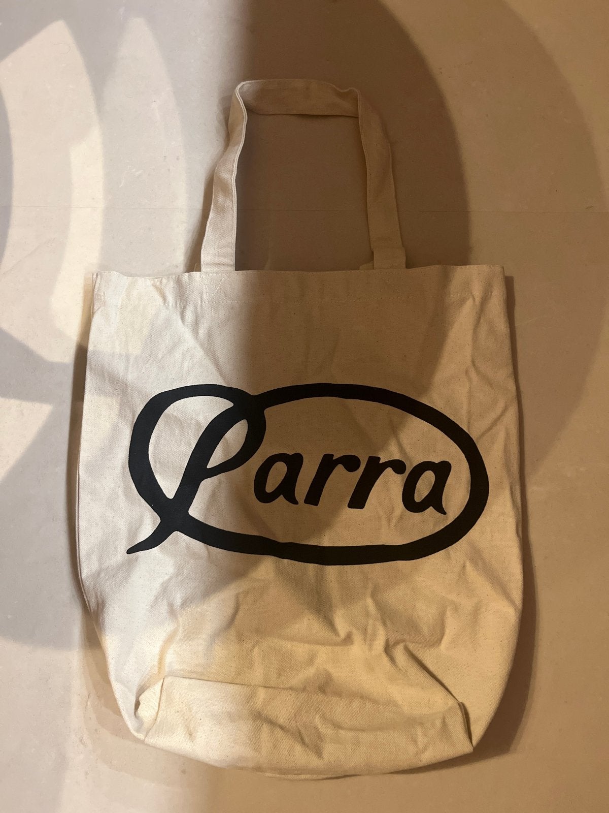 Byparra Piet Parra Rockwell tas beige, Ophalen of Verzenden, Nieuw, Beige, Shopper