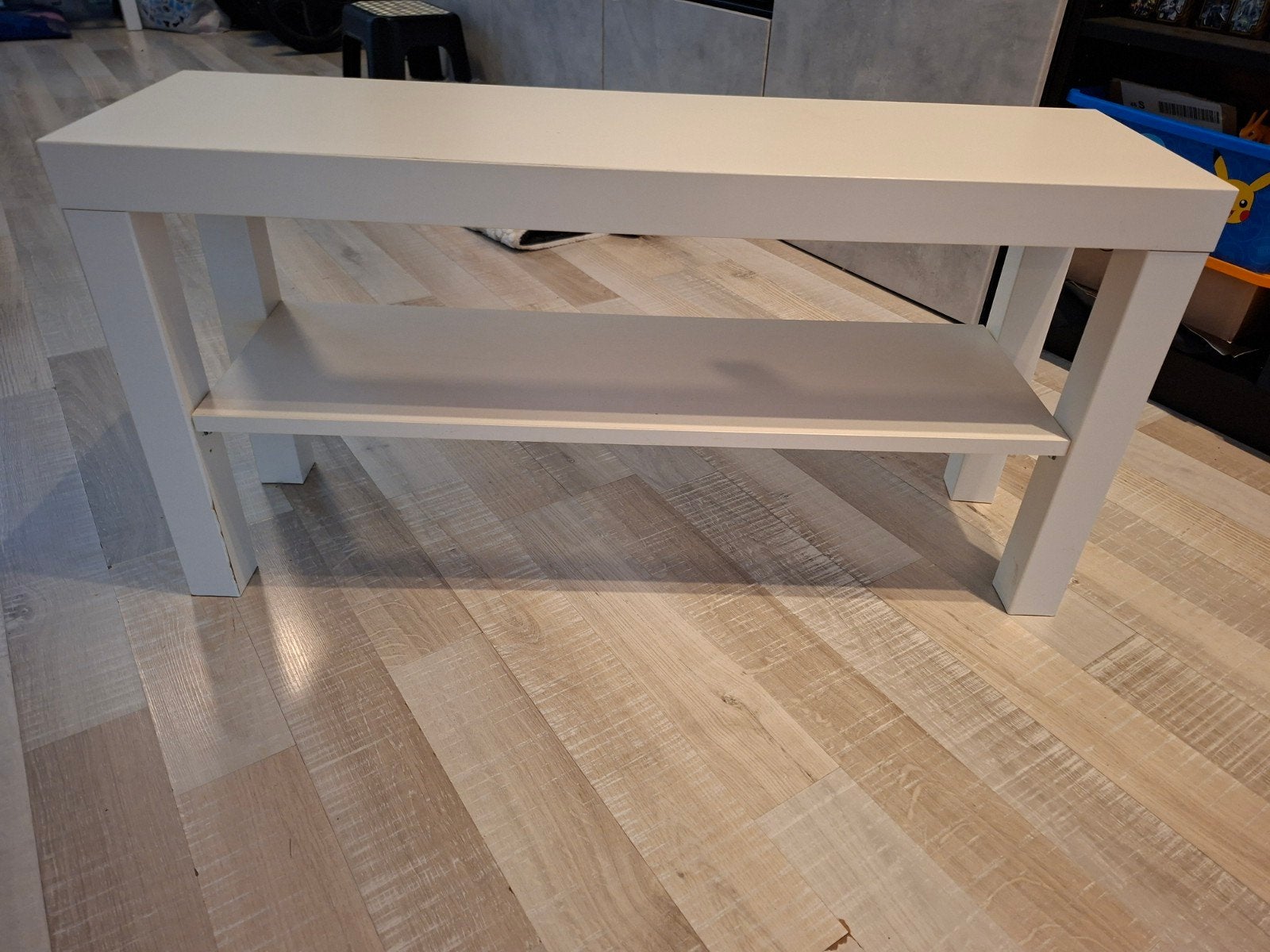 Lack tafel ikea wit, Huis en Inrichting, Tafels | Sidetables, Ophalen of Verzenden, 25 tot 50 cm, Rechthoekig, 50 tot 100 cm