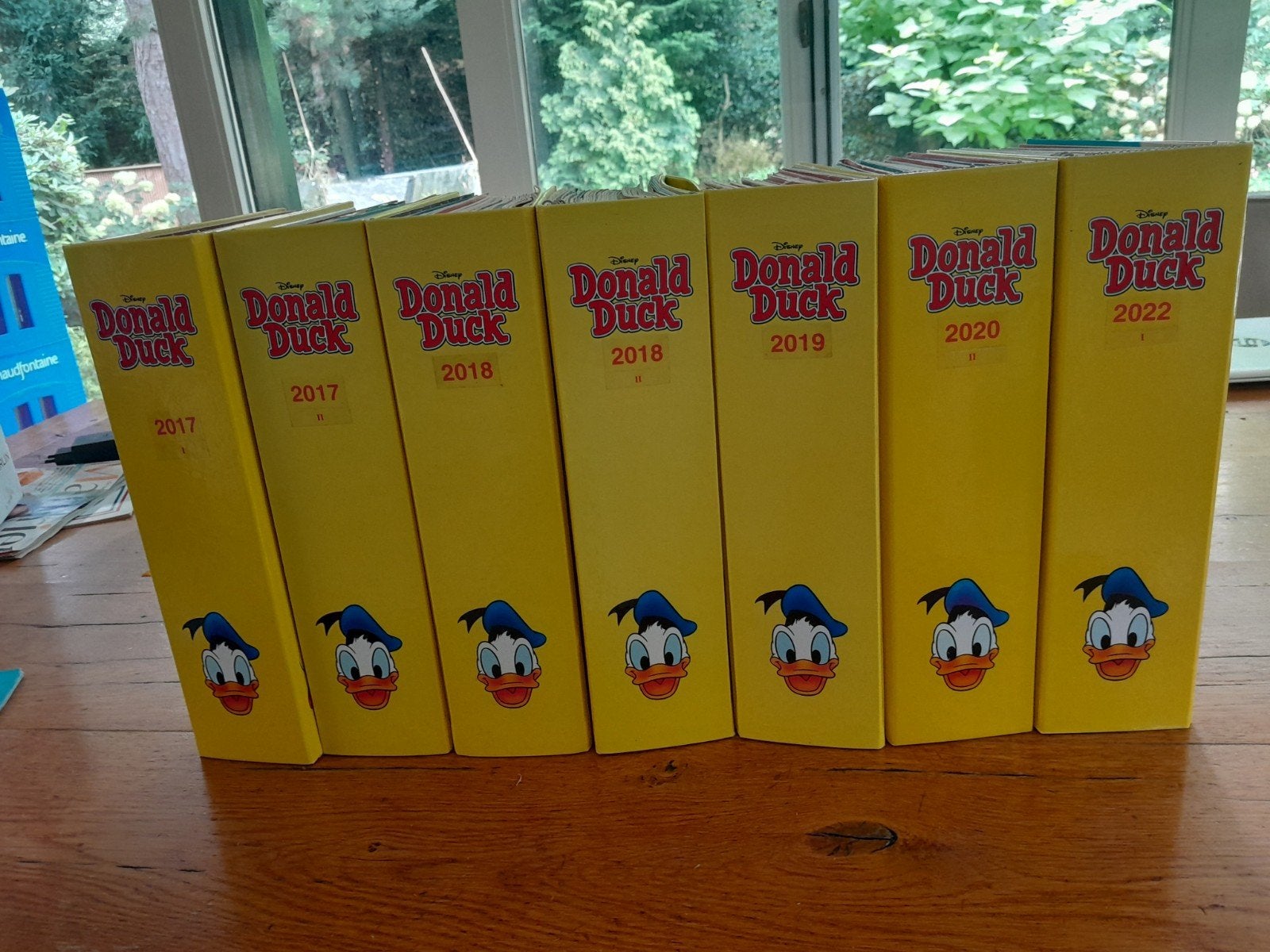 Donald Duck jaargangen, Boeken, Complete serie of reeks, Ophalen of Verzenden, Gelezen, Walt Disney  Donald duck