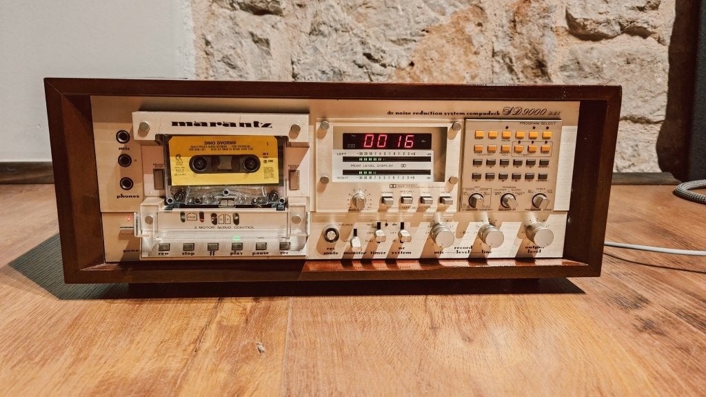 Marantz SD 9000 DBX Vintage Holly Grail Cassette Deck, Ophalen of Verzenden, Enkel, Marantz, Tape counter