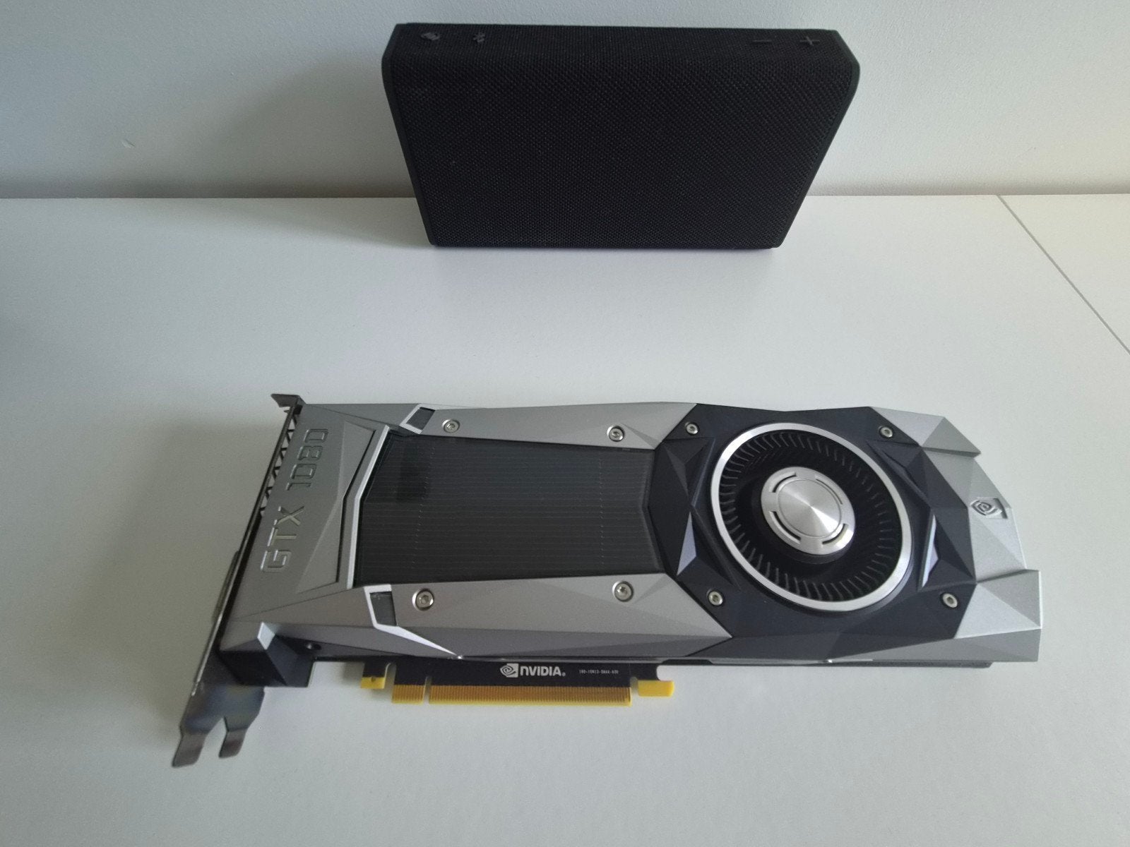 Nvidia GeForce GTX 1080 Founders Edition budget gaming kaart, Computers en Software, Ophalen, PCI-Express 3, Gebruikt, GDDR5