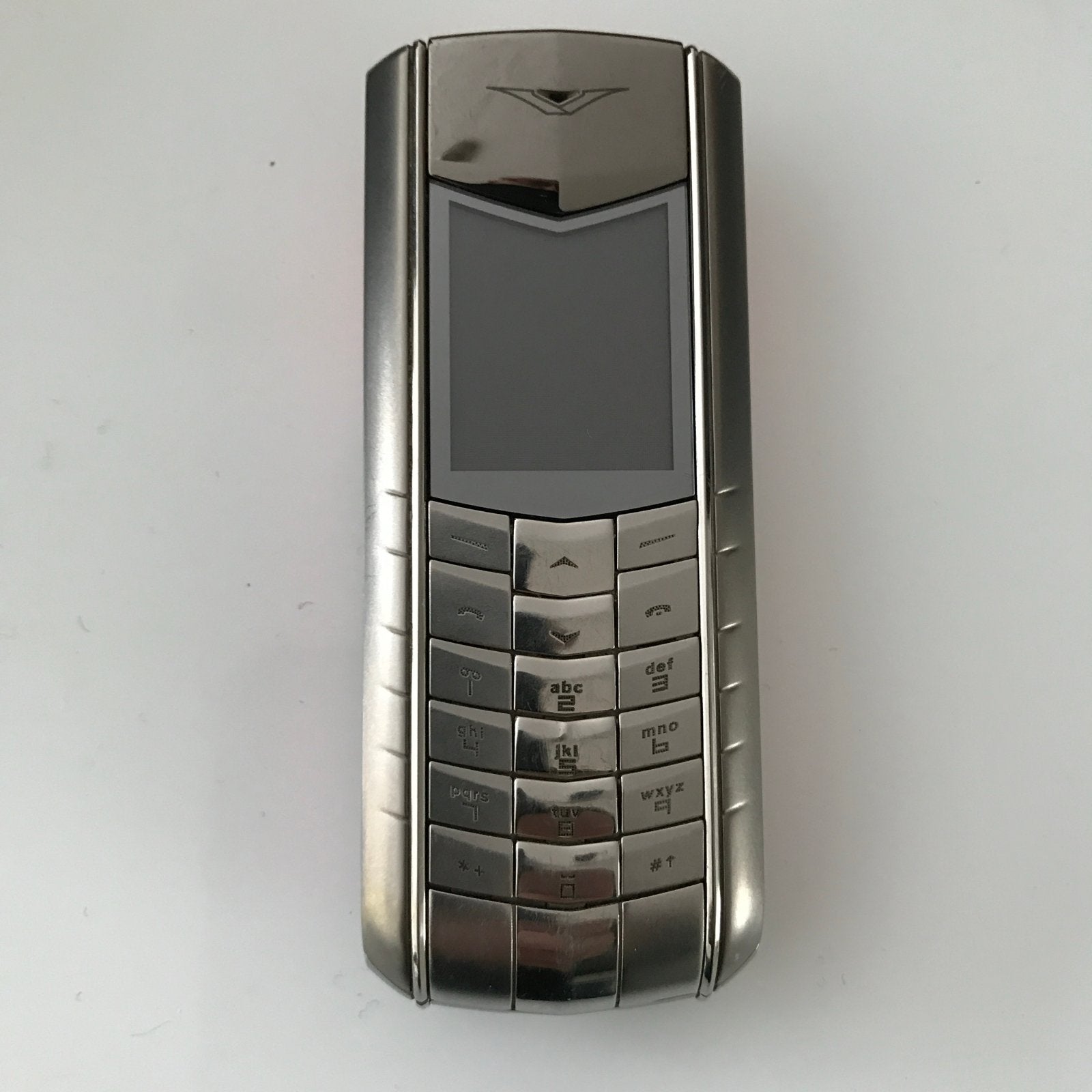 Vertu Ascent Ti - Luxe Telefoon met Originele Doos, Ophalen of Verzenden, Klassiek of Candybar, Zonder simlock, Zonder abonnement