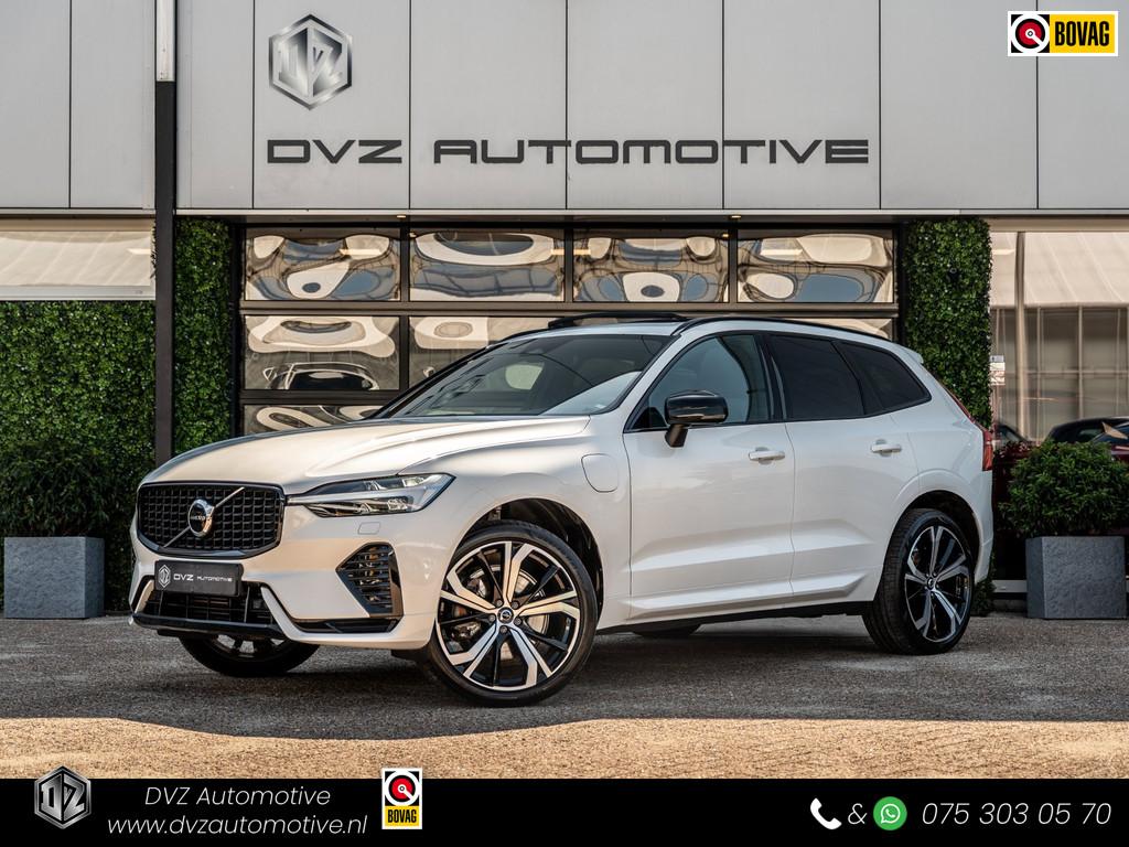 Volvo XC60 2.0 T6 Plug-in hybrid AWD Ultimate Dark | Pano |, Auto's, Volvo, Bedrijf, Te koop, XC60, 4x4, ABS, Achteruitrijcamera