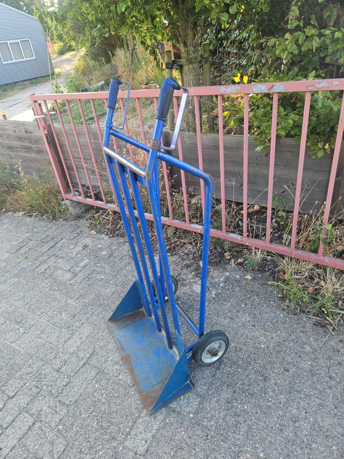 Origineel Atlet Multicar Steekwagen, Ophalen, Gebruikt