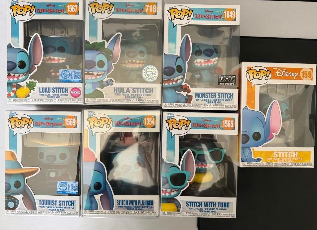 Funko Pop Disney Lilo & Stitch Complete Stitch, Verzenden, Zo goed als nieuw