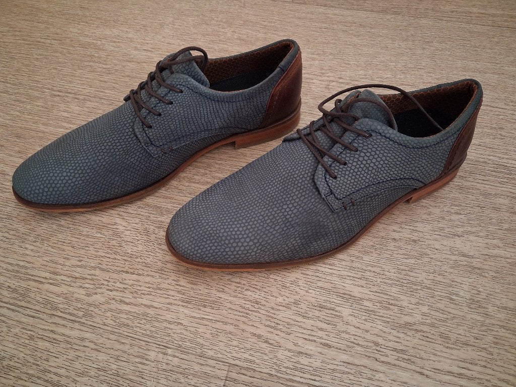 Dune London Thorin sneaker, maat 43 - enkele keren gebruikt, Ophalen of Verzenden, Zo goed als nieuw, Blauw