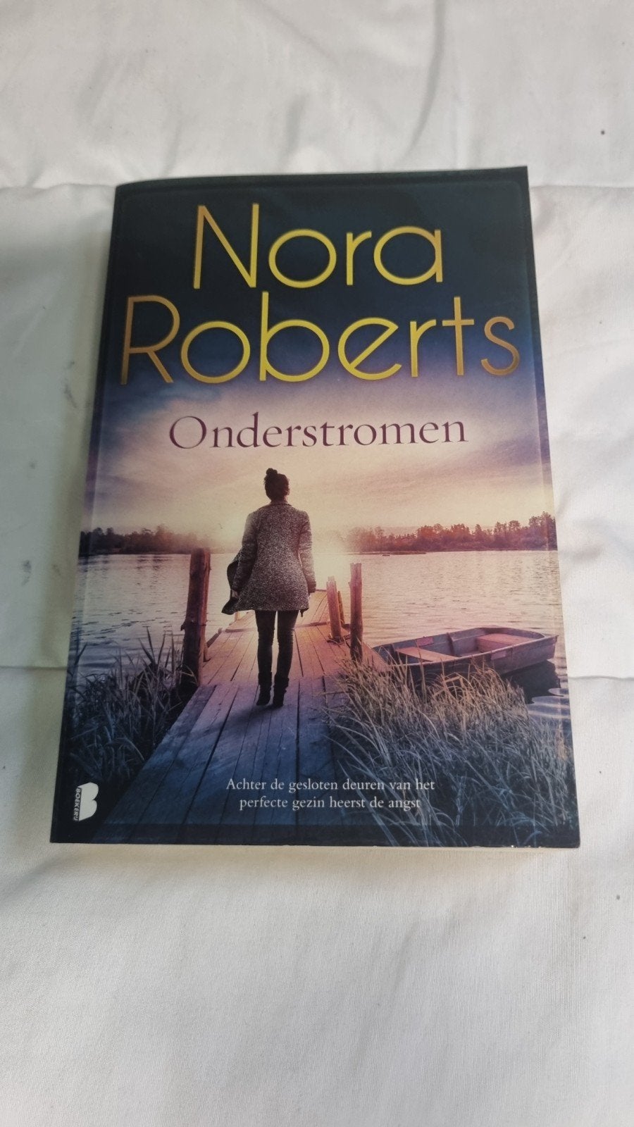 Onderstromen - Nora Roberts (Gelezen), Ophalen of Verzenden, Gelezen, Nora Roberts