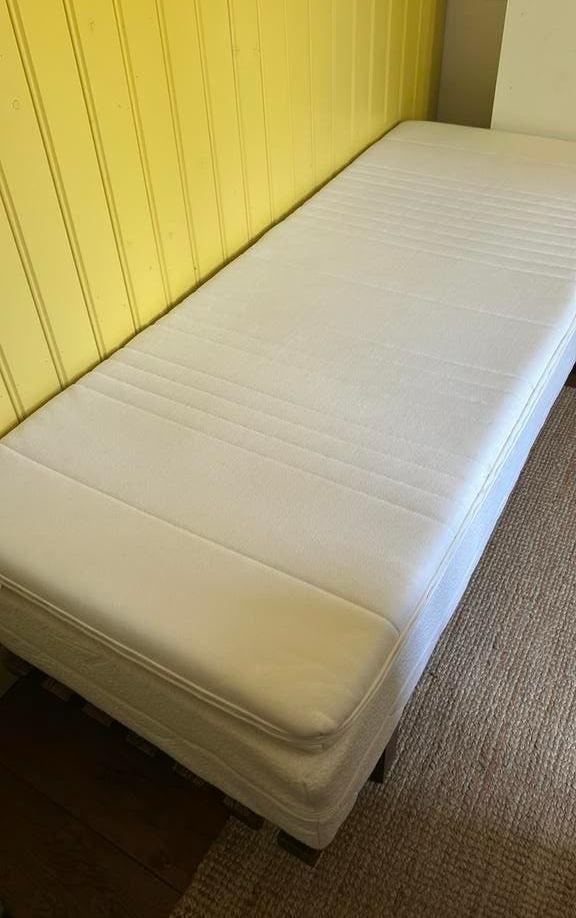 Topper 80x200 cm Ikea Tussöy, Huis en Inrichting, Slaapkamer | Matrassen en Bedbodems, Ophalen, Zo goed als nieuw, Eenpersoons