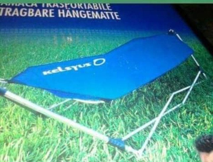 Kelsyus hangmat met onderstel nieuw in verpakking, Ophalen of Verzenden, Nieuw