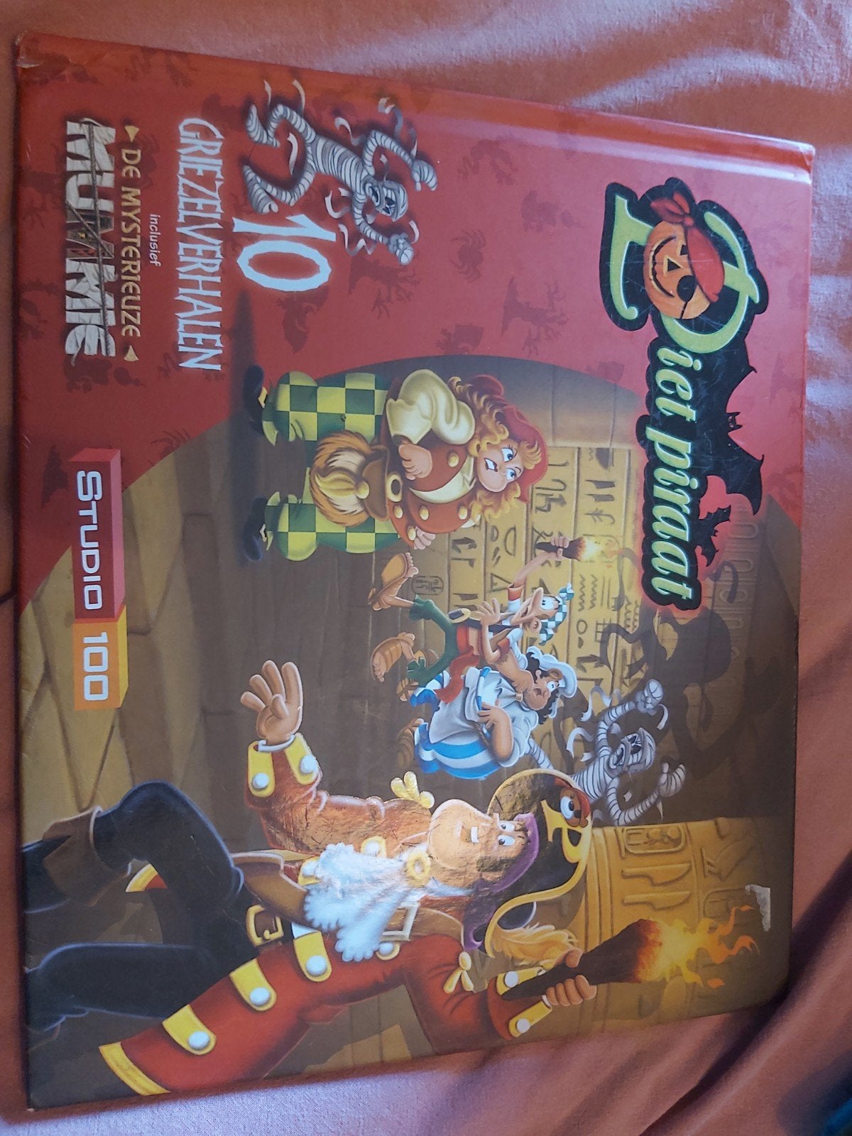 Piet Piraat: 10 Griezelverhalen - Studio 100, Boeken, Kinderboeken | Jeugd | onder 10 jaar, Ophalen, Gelezen, Studio 100, Fictie algemeen