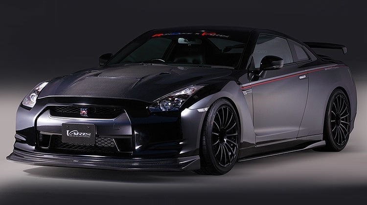 Varis Carbon diffuser splitter - Nissan GTR GT-R R35 09-11, Ophalen of Verzenden