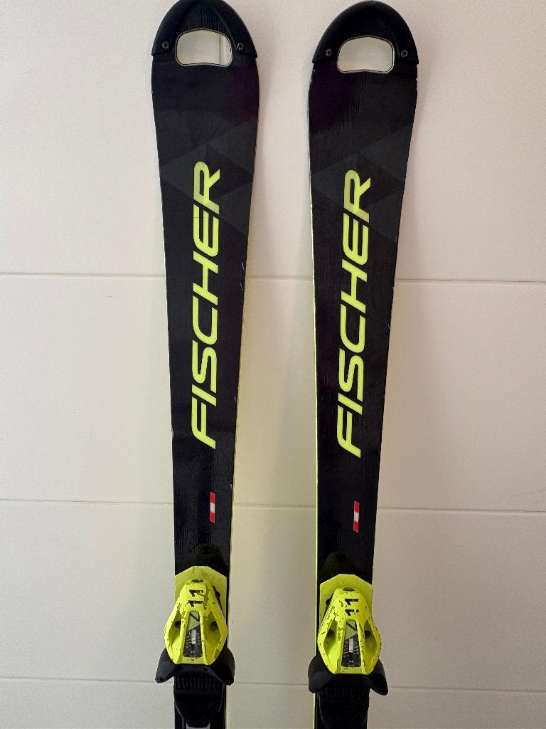 RC4 SL FIS Fischer ski’s lengte 150cm, 140 tot 160 cm, Ophalen of Verzenden, Carve, Skiën