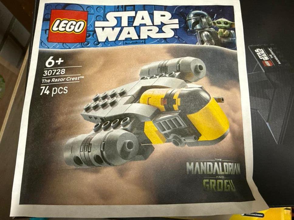 Geseald / LEGO Set 30728 / The Razor Crest, Star Wars, Lego, Ophalen of Verzenden, Zo goed als nieuw