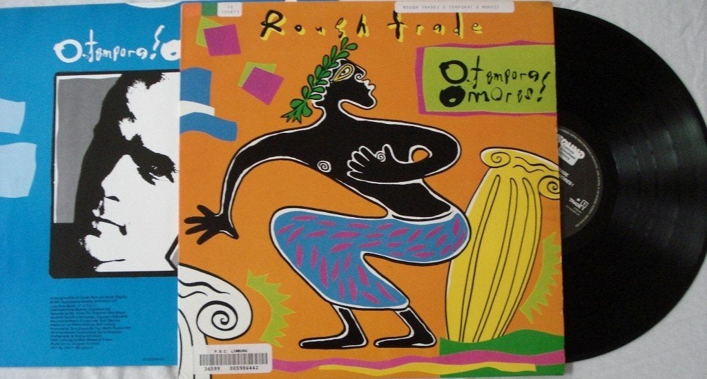 Rough Trade - O tempora! O mores!, LP, Gebruikt, Overige genres, Ophalen of Verzenden