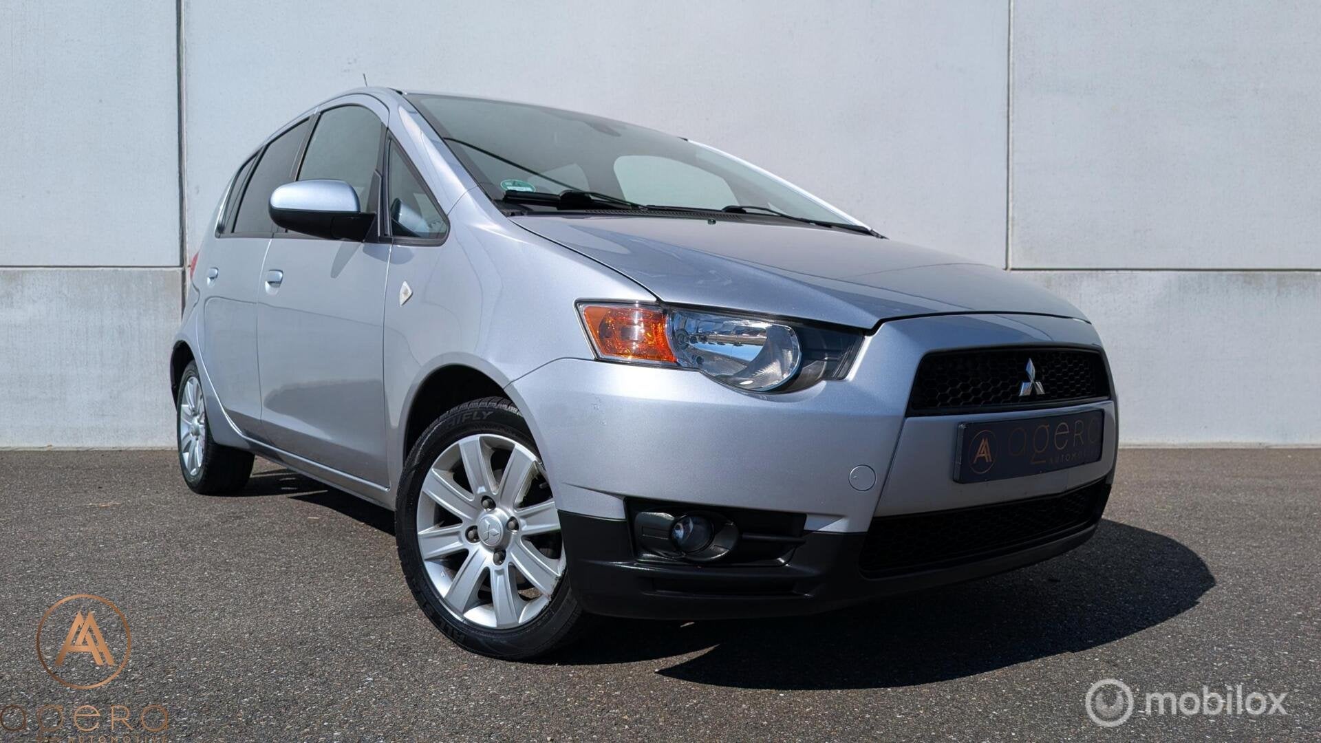 Mitsubishi Colt 1.3 Automaat, 5-Deurs, 1e Eigenaar, Airco, Euro 5, Stof, Gebruikt, Met garantie (alle)