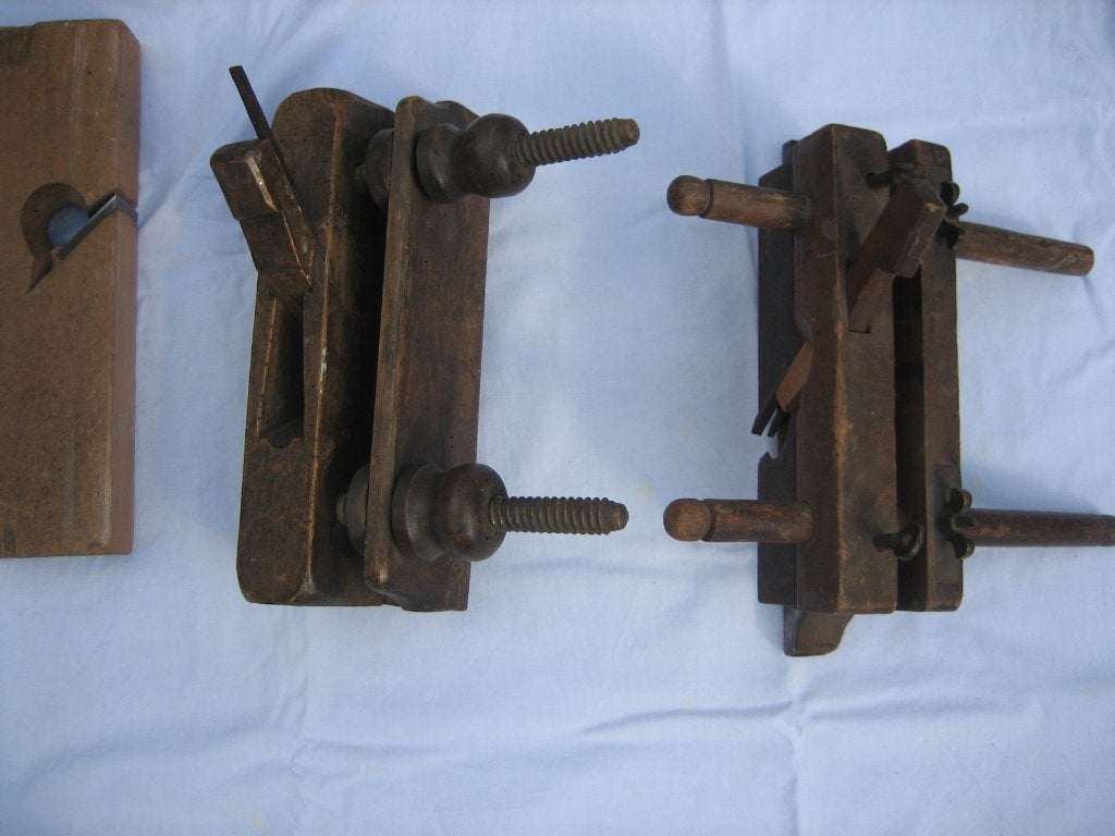 Oude schaven, Antiek en Kunst, Ophalen