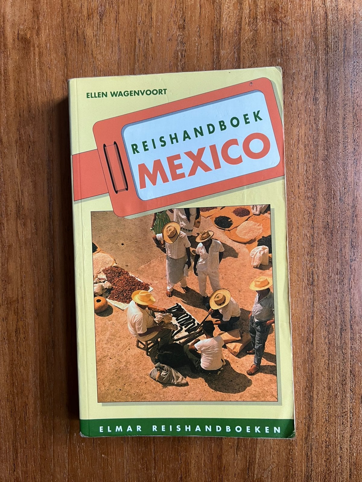 E. Wagenvoort - Mexico, Ophalen of Verzenden, Zo goed als nieuw, Midden-Amerika, Reisgids of -boek