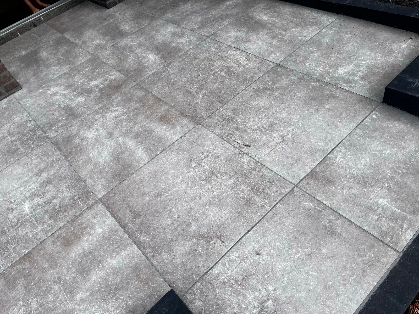 Beige A-kwaliteit keramische tegels 60x60x3cm - 26+ stuks, Ophalen, 60 cm of meer, Keramiek, Nieuw