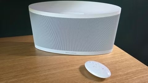 B&W Z2 Speaker met iPhone Dock - Wit - voor de handige harry