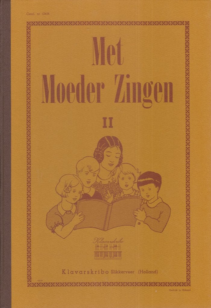 M E T M O E D E R Z I N G E N DEEL II - KLAVARSKRIBO, Muziek en Instrumenten, Ophalen of Verzenden, Gebruikt, Artiest of Componist