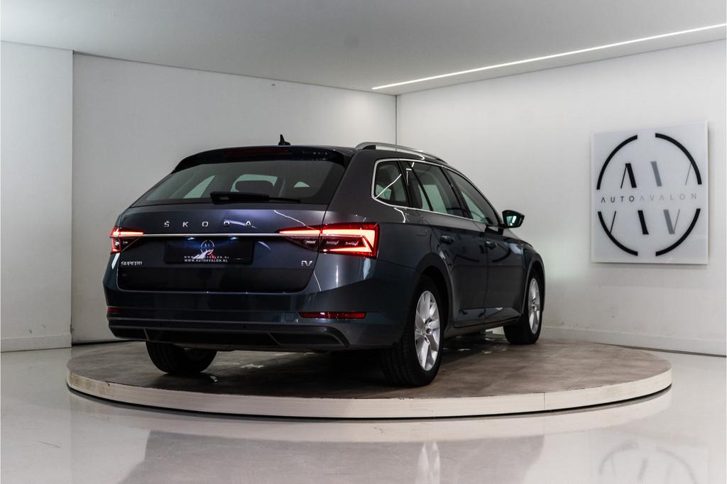 Skoda Superb Combi 1.4 TSI iV Business Edition Plus 218PK |, 12 maanden, Gebruikt, 4 cilinders, Hybride Elektrisch/Benzine