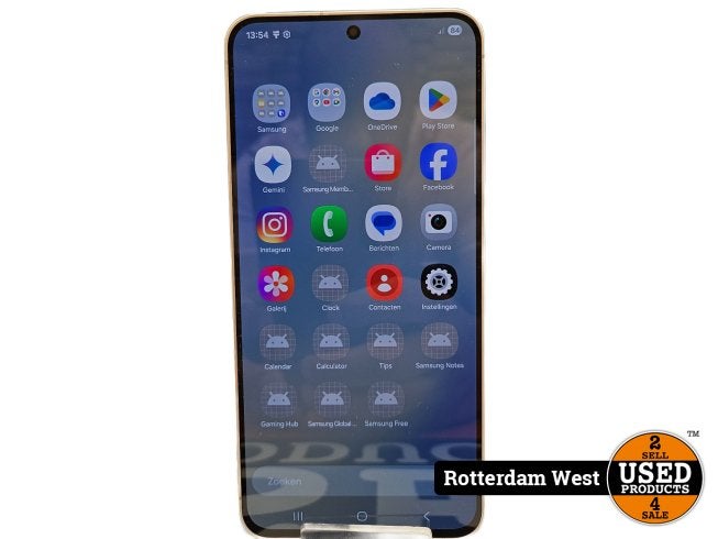 Samsung Galaxy S25 FE 128GB - Accu 97% - Nieuwstaat, Samsung, Zo goed als nieuw, Support@Samsung.com, 129, Samsung-ro, Yeongtong-gu
Suwon-si, Gyeonggi-do 16677
South Korea