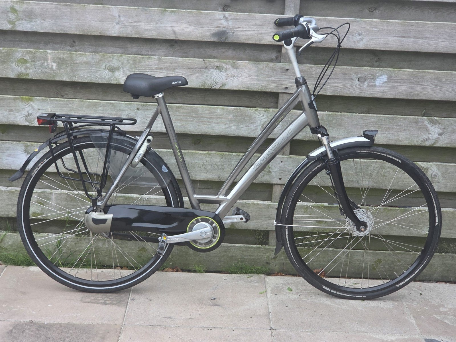 Stevige Gazelle Chamonix plus damesfiets Framemaat 61 cm, Fietsen en Brommers, 56 cm of meer, Ophalen, Gebruikt, Gazelle
