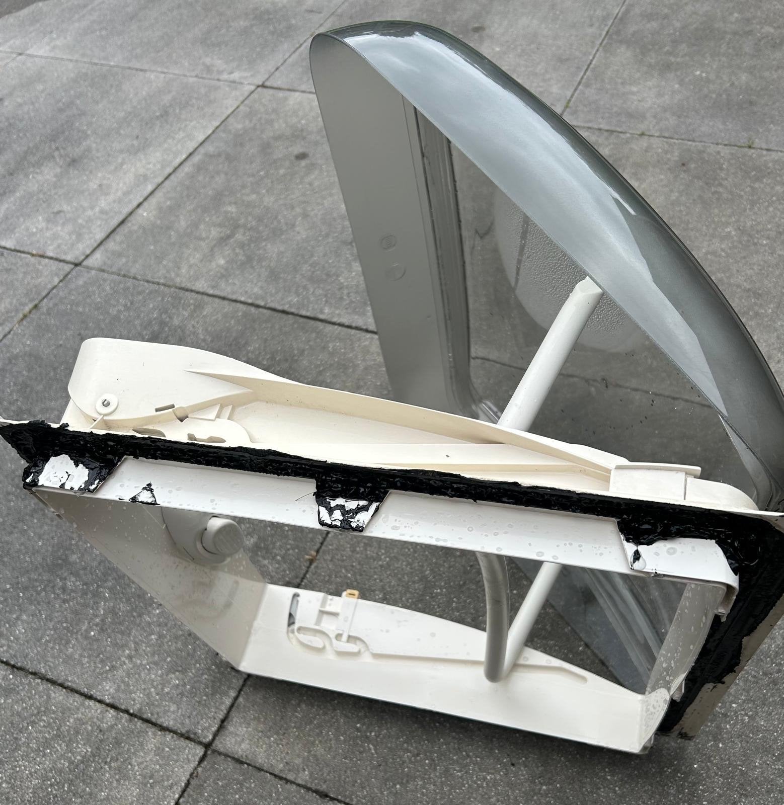 Dometic dakluik 40x40 cm, Caravans en Kamperen, Ophalen, Gebruikt