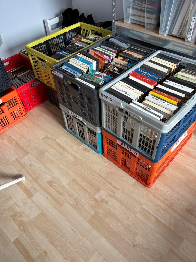 Heel veel cd’s.Van klassiek tot engels of nederlandstalig, Ophalen, Zo goed als nieuw, Overige formaten
