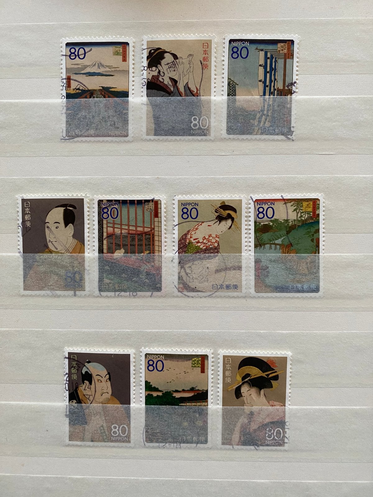 Japan Ukiyo-e famous places do (4), Ophalen of Verzenden, Buitenland
