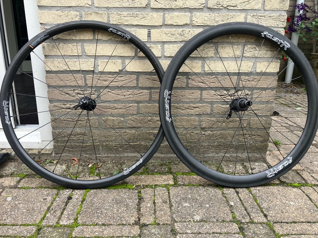 Wielen Racefiets, Gebruikt, Racefiets, Carbon, Ophalen