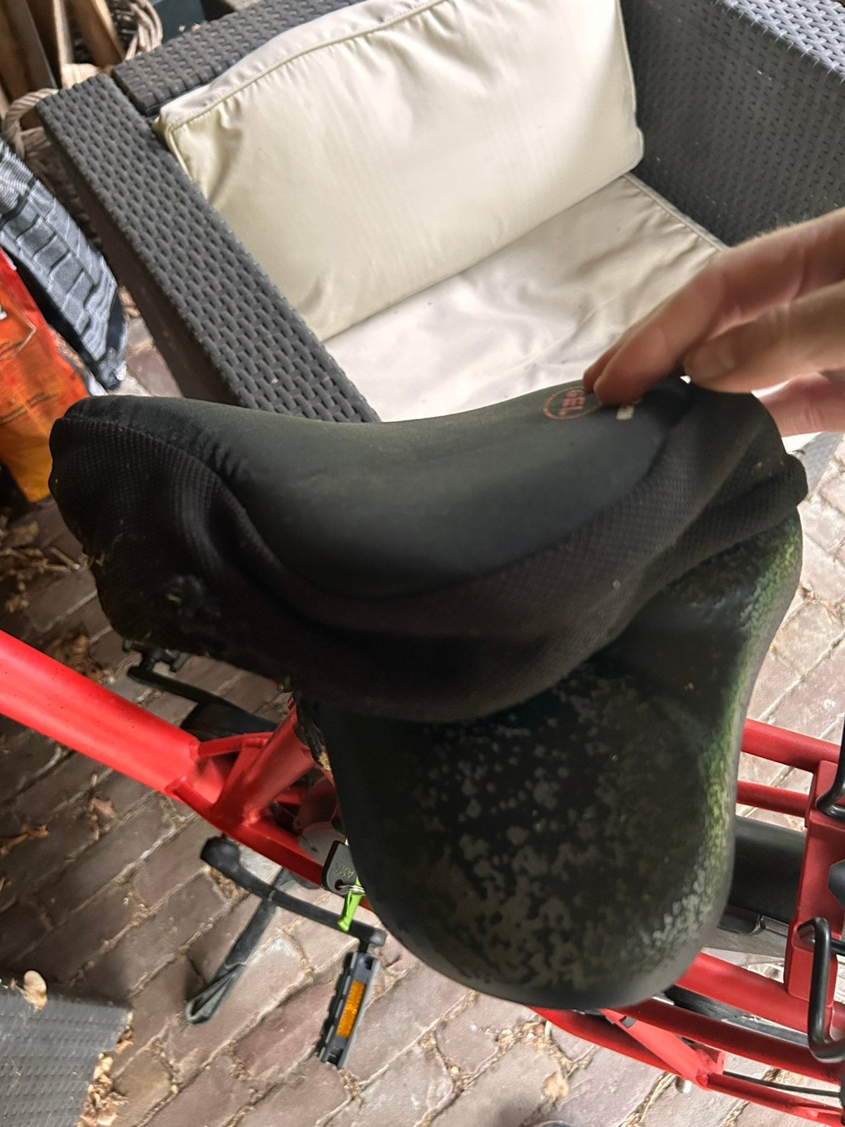 Foto 11 van Batavus Mambo fiets met lage instap en schijfremmen