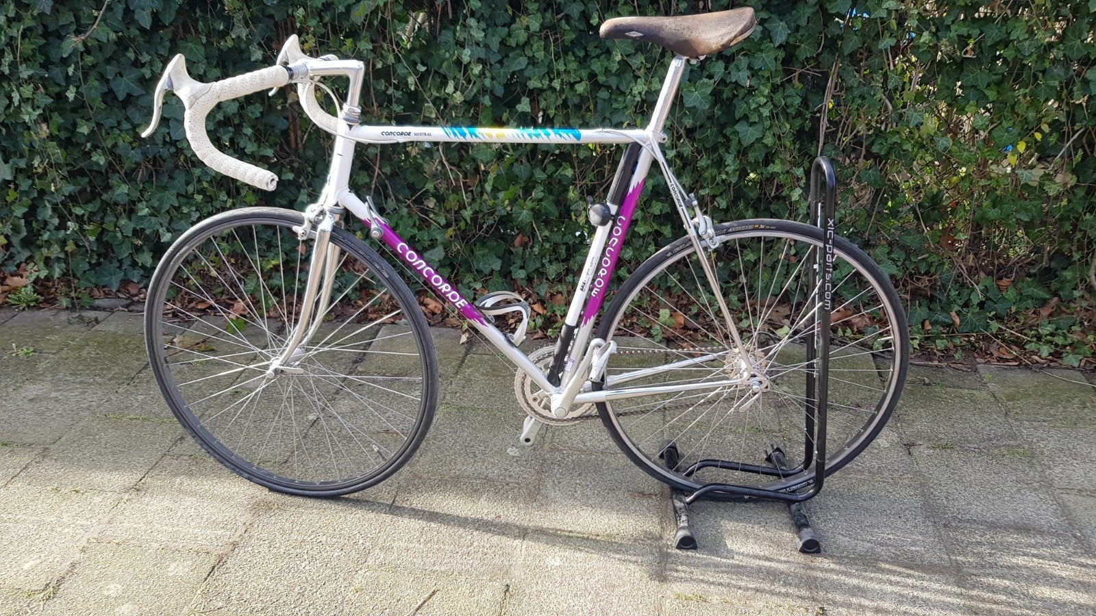 Concorde Mistral racefiets - Vintage racefiets, 28 inch, Gebruikt, 53 tot 57 cm, Ophalen