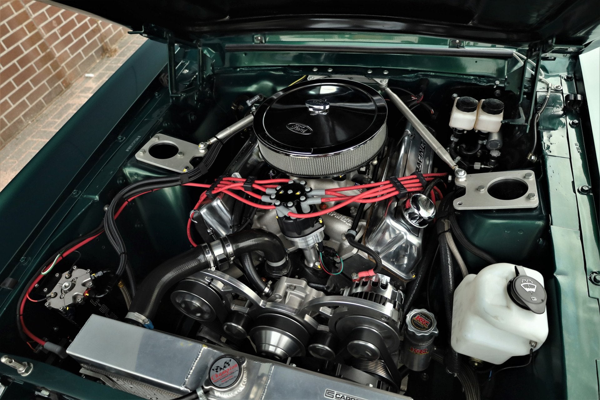 Ford Mustang 1967 Pro Touring Road Race Spec Uniek, foto 10
