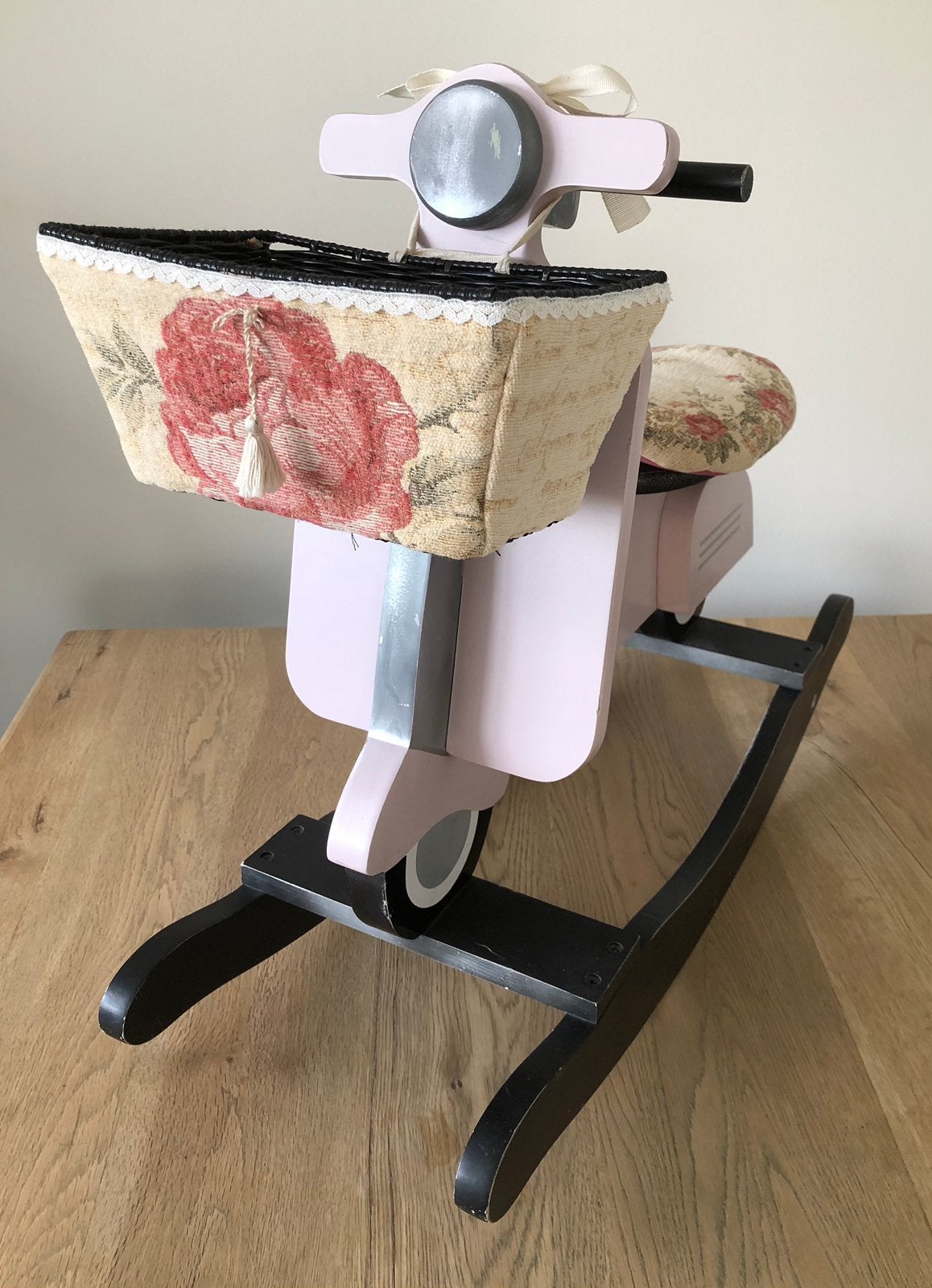 Jip hobbelscooter opgepimpt, Ophalen, Gebruikt