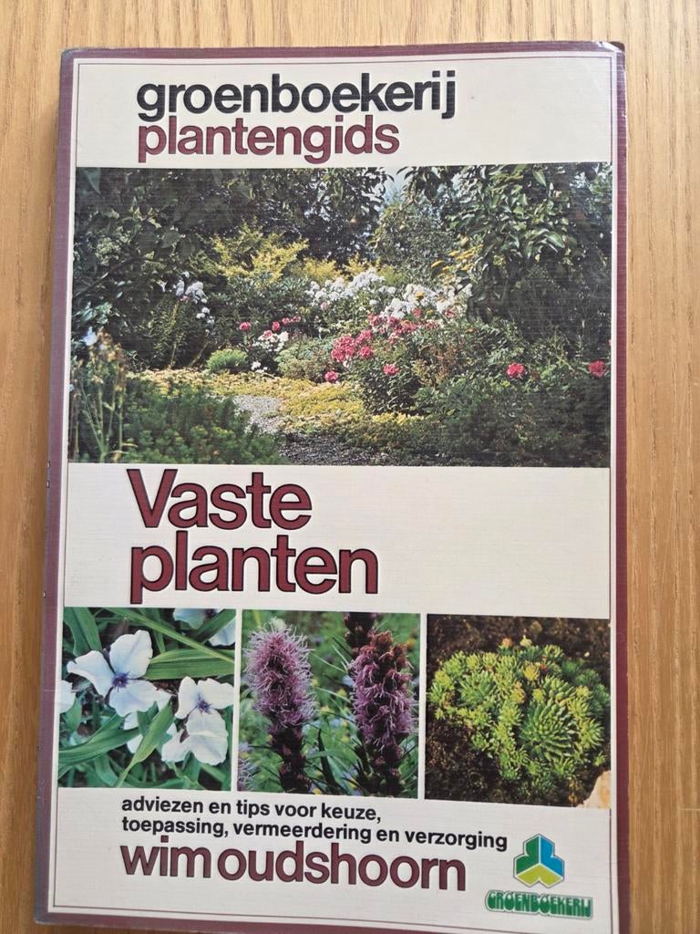 Vaste planten, Boeken, Wonen en Tuinieren, Ophalen of Verzenden, Zo goed als nieuw, Tuinieren en Tuinplanten