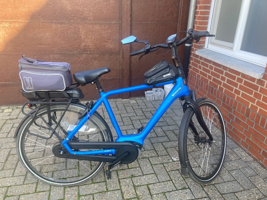 Sparta MB8 Herenfiets, Ophalen, Sparta, Gebruikt, 51 tot 55 cm